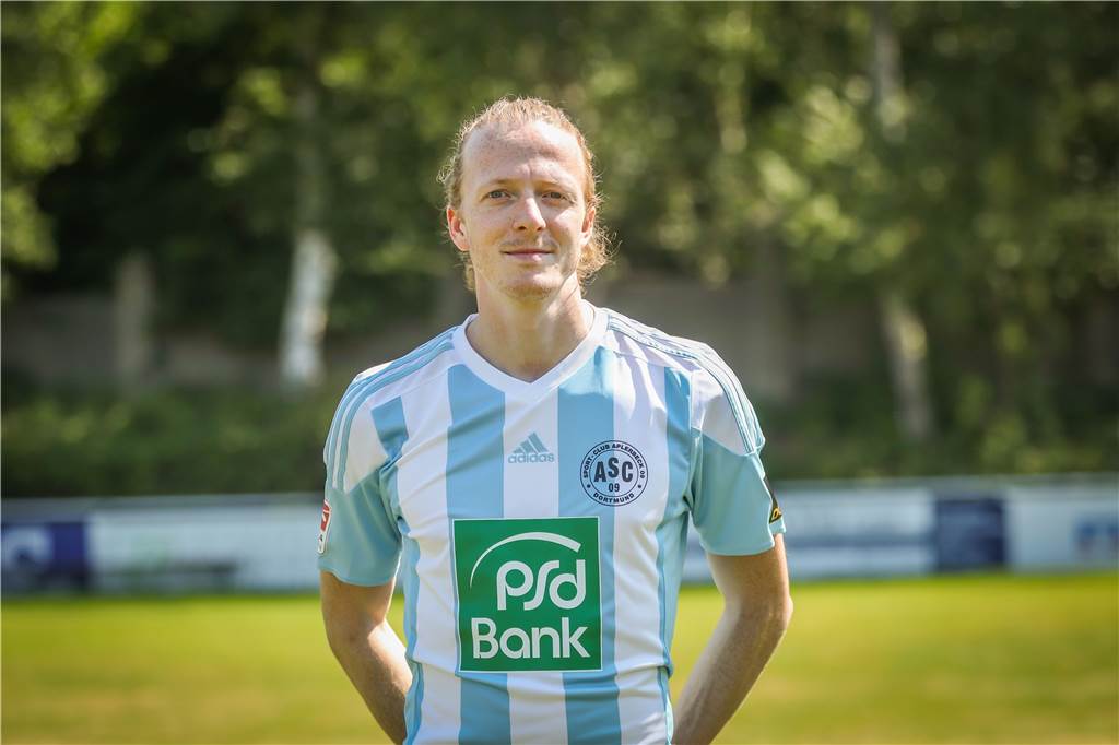 Nur ein Corona-Fall in der Vorbereitung beim ASC – Zwei Spieler bilden die Corona-Polizei Daniel Schaffer hat wenig Lust auf eine Corona-Infektion.