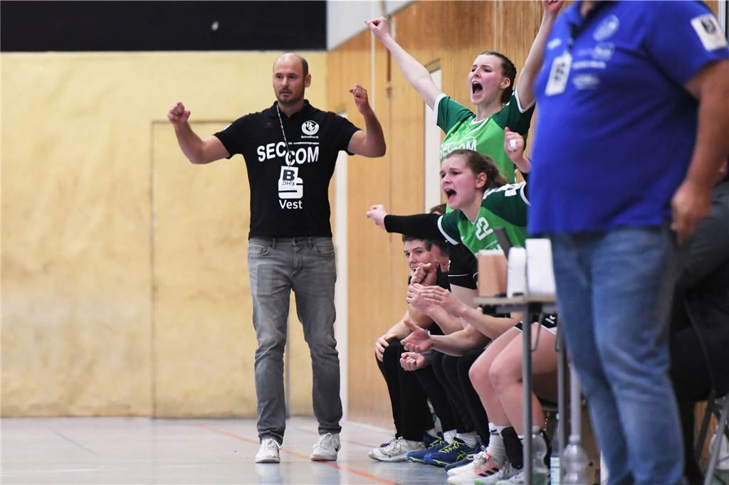 PSV-Handballerinnen planen schon für die Spielzeit 22/23 - und überraschen Daniel Schnellhardt jubelt nicht mehr für die PSV Recklinghausen.