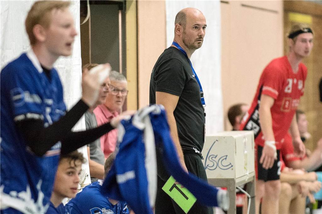 Daniel Schnellhardt und der HSC Haltern-Sythen konnten sich am Ende über das Remis ärgern, obwohl die Punkteteilung durchaus in Ordnung ging.
