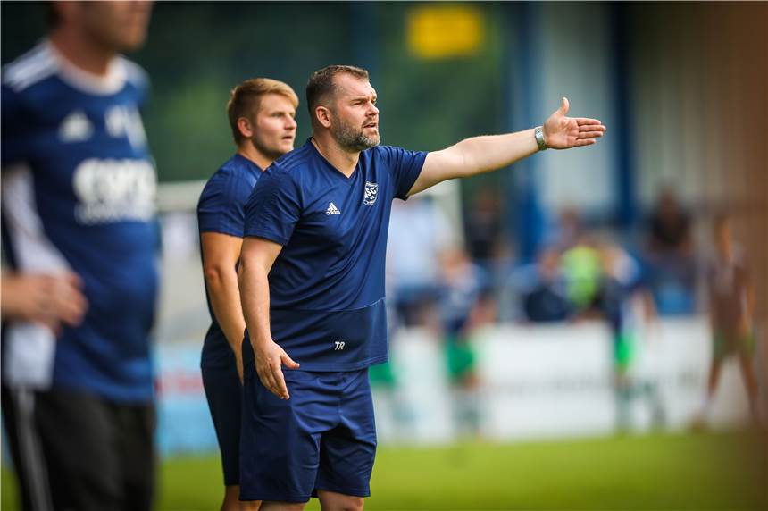 Daniel Sekic (vorne) und Dave Marnold (hinten) sind das Trainerteam des ASC.
