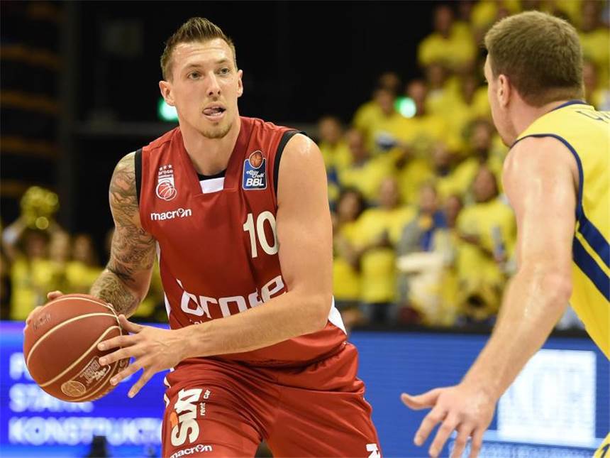 Basketball-Nationalspieler Theis: Abschied aus Bamberg Daniel Theis steht vor einem Wechsel in die National Basketball Association. Foto: Carmen Jaspersen
