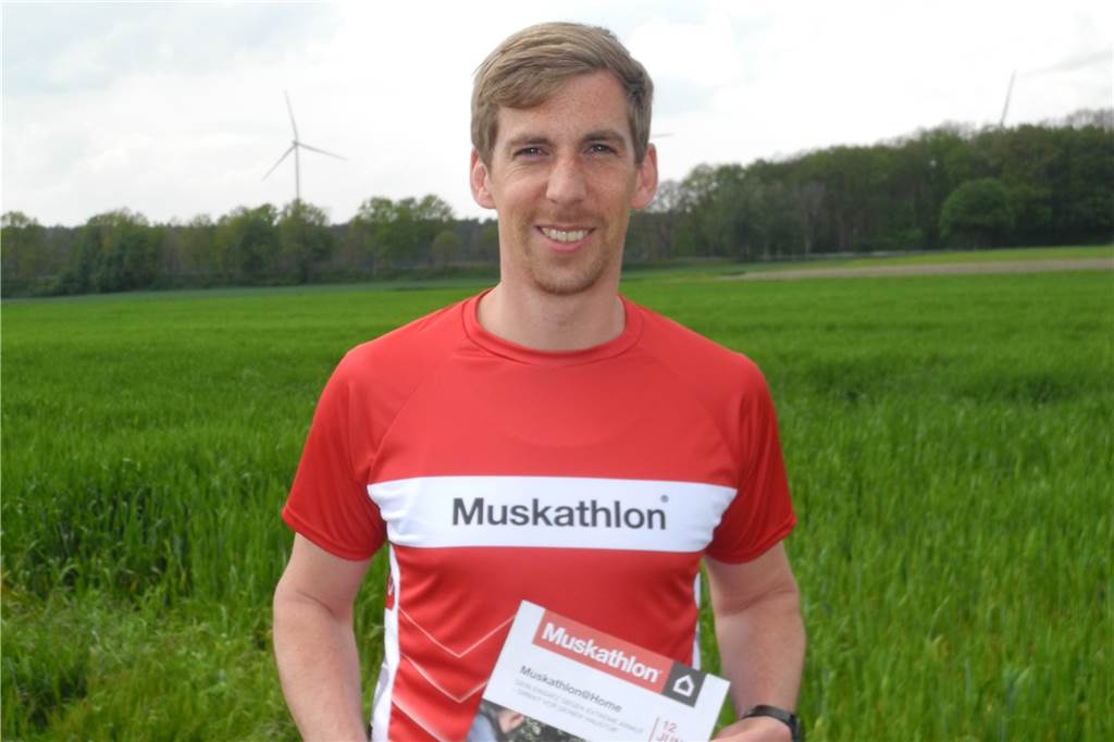 Besonderer Spendenlauf: Halterner See und Borkenberge statt Philippinen Daniel Timmer will am 12. Juni den Muskathlon laufen.