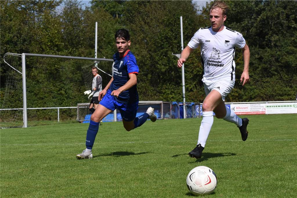 Höherklassige Angebote ausgeschlagen: „Fühle mich beim FC Nordkirchen sehr wohl“ Daniel von der Ley bleibt weiter beim FC Nordkirchen.