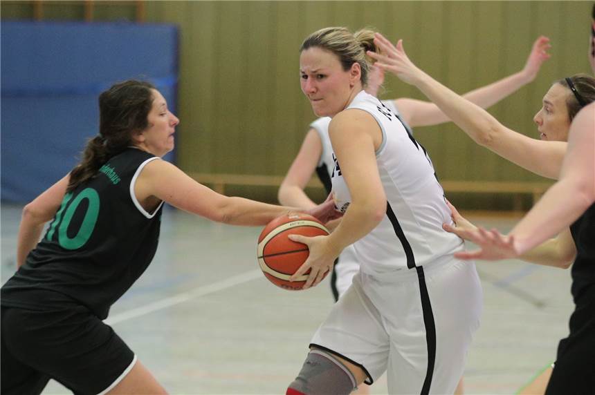 FC Nordkirchen baut von Viertel zu Viertel ab und unterliegt dem TSC Eintracht mit 37:80 Daniela Klodt erzielte sieben Punkte für den FC Nordkirchen.