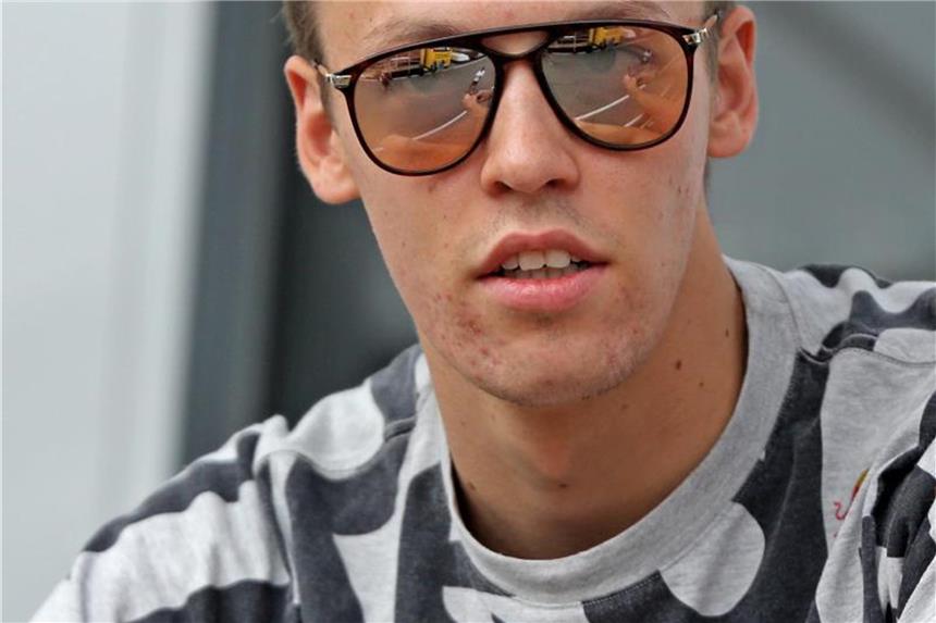 Russe Kwjat Entwicklungsfahrer bei Ferrari Daniil Kwjat arbeitet künftig für das Formel-1-Team von Ferrari. Foto: Jan Woitas