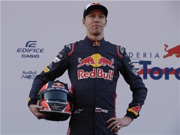 Daniil Kwjat startet (wieder) für die Scuderia Toro Rosso. Foto: Manu Fernandez