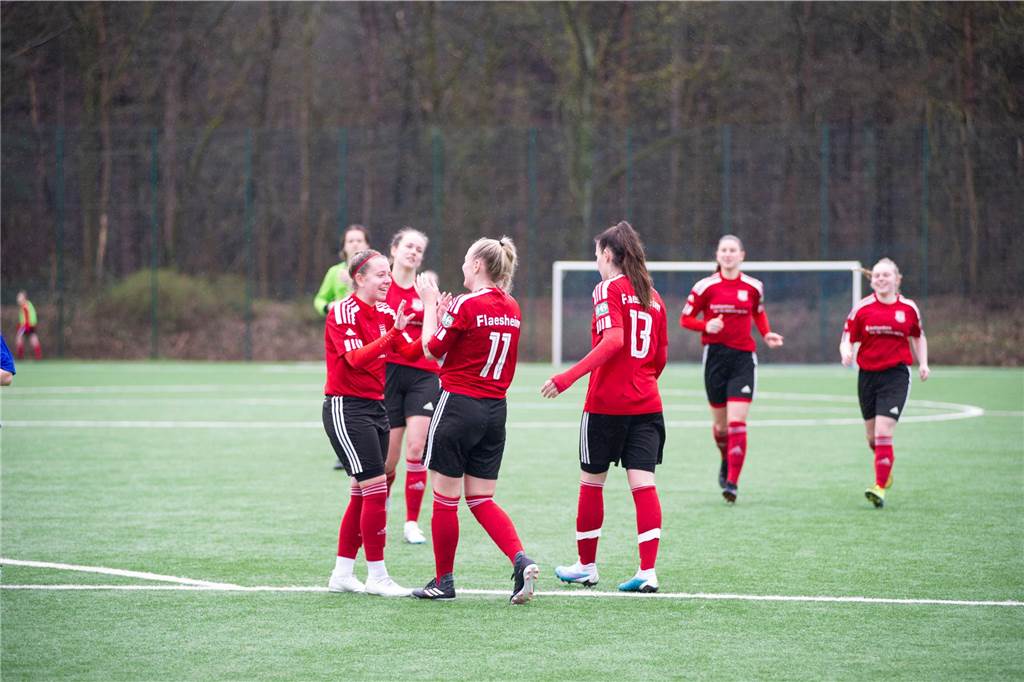 Dank eines 4:1-Sieges gegen Billerbeck sind Concordia Flaesheims Frauen auf den zehnten Platz gesprungen.