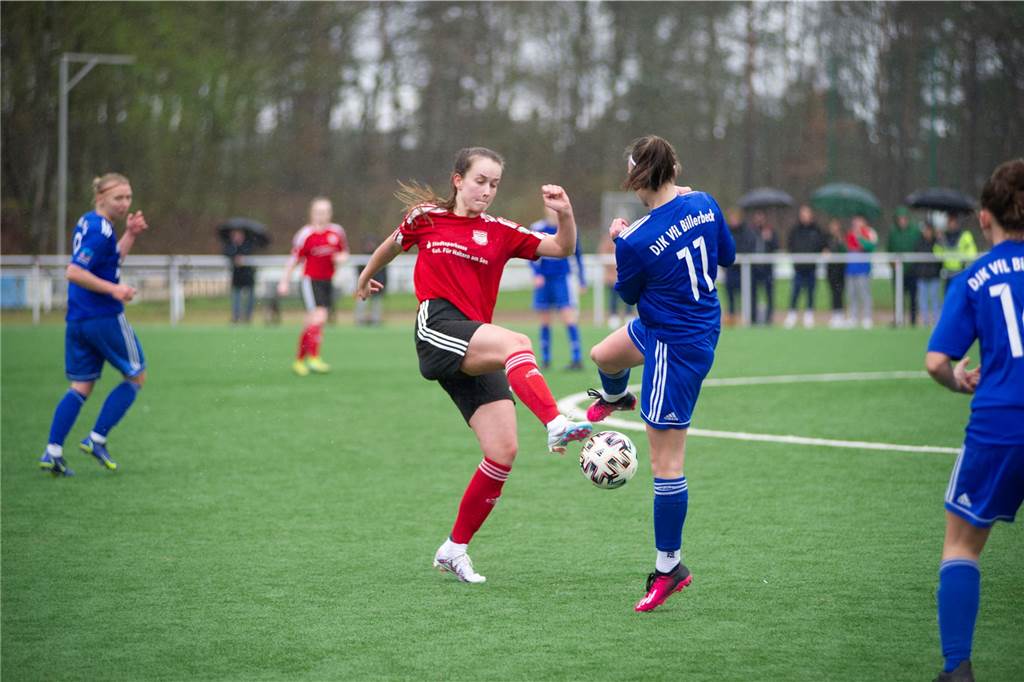 Dank eines 4:1-Sieges gegen Billerbeck sind Concordia Flaesheims Frauen auf den zehnten Platz gesprungen.