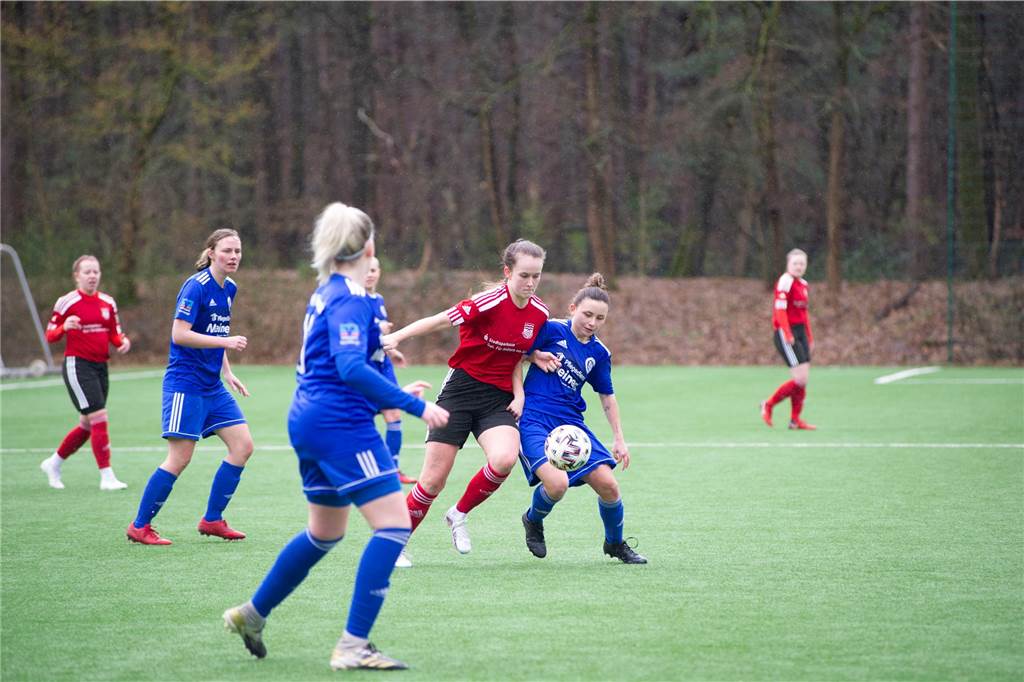 Dank eines 4:1-Sieges gegen Billerbeck sind Concordia Flaesheims Frauen auf den zehnten Platz gesprungen.