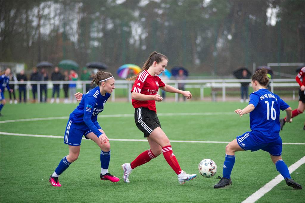 Dank eines 4:1-Sieges gegen Billerbeck sind Concordia Flaesheims Frauen auf den zehnten Platz gesprungen.