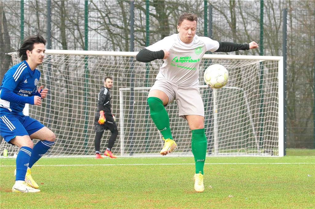 Dank eines späten Elfmetertores gewann der SV Bossendorf gegen Kültürspor Datteln mit 3:2.