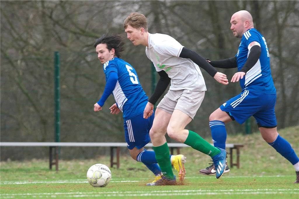 Dank eines späten Elfmetertores gewann der SV Bossendorf gegen Kültürspor Datteln mit 3:2.