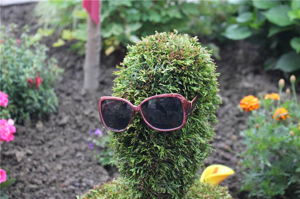 Ein traumhaftes Garten-Idyll – doch im Boden lauern ungebetene Gäste Dank vieler liebevoll gestalteter Details kann man sich in dem Garten der Schumachers kaum satt sehen.