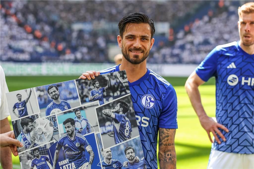 Was wird aus Brunner und Co.?: Danny Latza hat sich noch nicht entschieden, ob er seine Karriere fortsetzt.