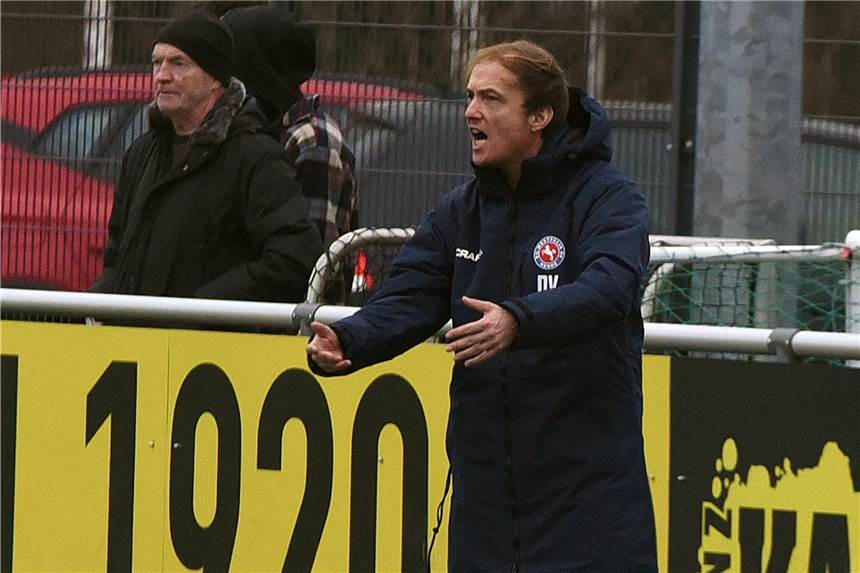 Oberligist Westfalia Herne hat neuen Coach, der bisher nur als Co-Trainer gearbeitet hat Danny Voß ist neuer Trainer bei Westfalia Herne.