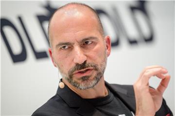 Dara Khosrowshahi ist Vorstandsvorsitzender von Uber. Foto: Matthias Balk/Archiv