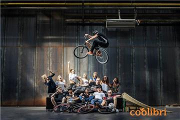 Darauf flieg ich ab: Die Urbanatix machen in ihrer Show große Sprünge.