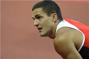 Darf nicht bei der Leichtathletik-EM in Berlin starten: Pascal Mancini. Foto: Walter Bieri/KEYSTONE