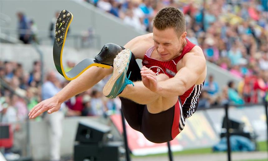 Paralympics-Star Rehm nicht für EM nominiert Darf nicht zu EM: Markus Rehm.