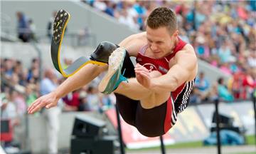 Darf nicht zu EM: Markus Rehm.