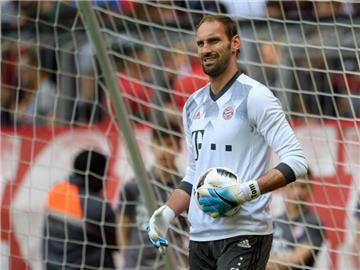 Darf nun auch in der Königsklasse eingesetzt werden: Bayern-Keeper Tom Starke Foto: Matthias Balk
