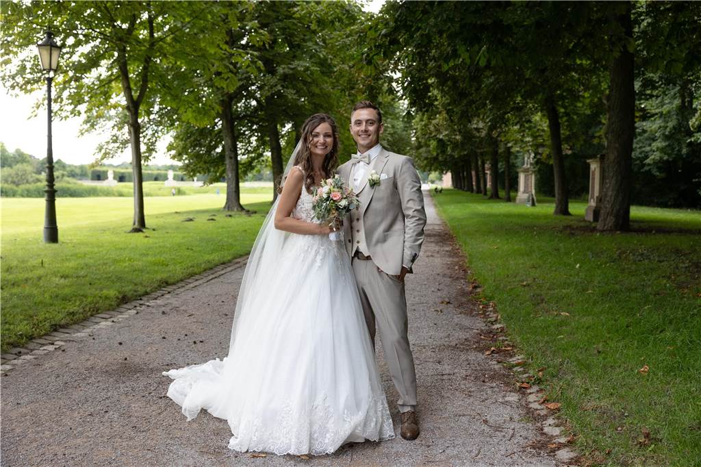 Daria Becker (27) Denis Becker (31) aus Münster.