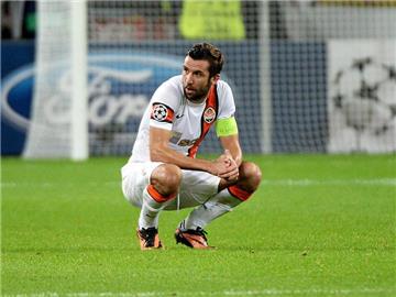 Darijo Srna ist der Kapitän von Schachtjor Donezk. Foto: Jan-Philipp Strobel