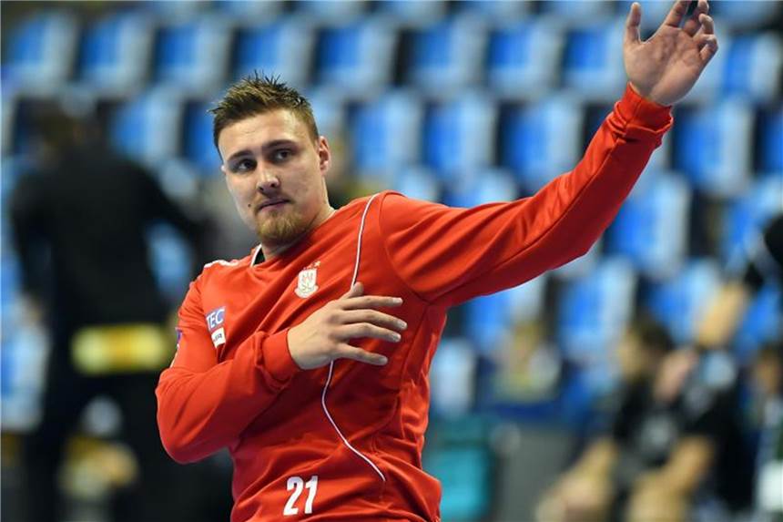 Kiel verpflichtet Magdeburger Torhüter Quenstedt für 2019 Dario Quenstedt wechselt zur Saison 2019/20 zu den Kielern. Foto: Soeren Stache
