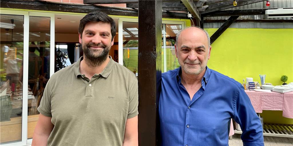 Bekannter Italiener eröffnet Dortmunds erstes Tasting-Restaurant Dario und Gerardo de Rosa freuen sich über ihr neues Restaurant: Taste of Italy.