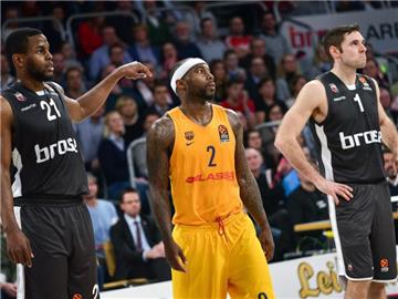 Darius Miller (l) und Fabien Causeur (r) werden die Brose Bamberg verlassen. Foto: Nicolas Armer