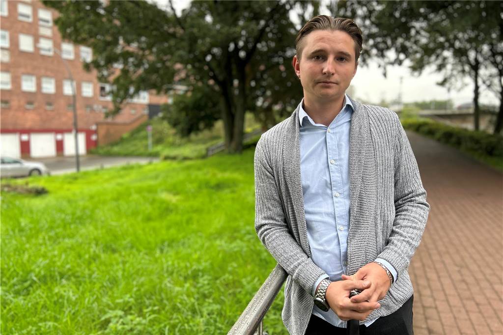 Politik und Polizei zum Kanal: „Keine amerikanischen Verhältnisse“ Dariusz Daniszewski war mittendrin in dem Streit, bei dem seine Gruppe mit einer Machete bedroht worden ist.