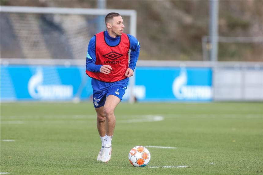 Für den Schalker Darko Churlinov rückt die WM-Teilnahme immer näher Darko Churlinov hat mit Nordmazedonien die WM im Visier.