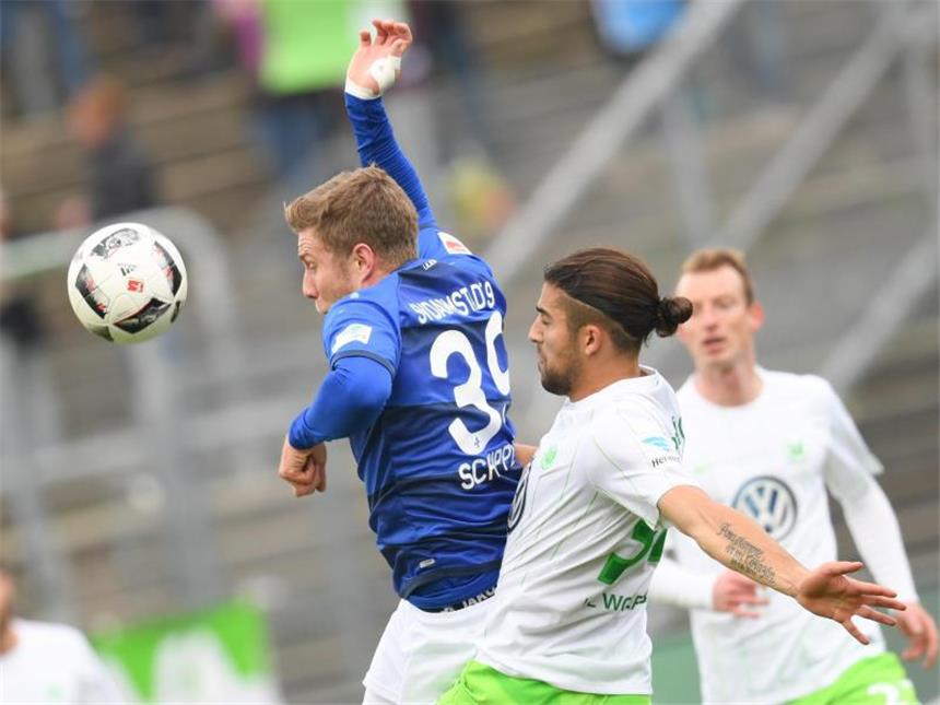 Darmstadt 98 und VfL Wolfsburg mit Personalsorgen Darmstadt plagen vor dem Spiel in Wolfburg Verletzungssorgen. Foto: Arne Dedert