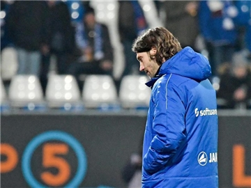 Darmstadts Trainer Torsten Frings war nach der 1:6-Niederlage richtig sauer. Foto: Thorsten Wagner