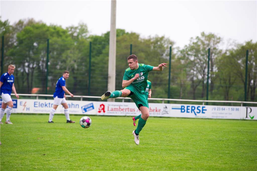 Das 0:3 gegen die DJK Eintracht Coesfeld besiegelte den Bezirksliga-Abstieg des SV Lippramsdorf.