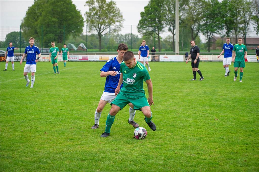 Das 0:3 gegen die DJK Eintracht Coesfeld besiegelte den Bezirksliga-Abstieg des SV Lippramsdorf.