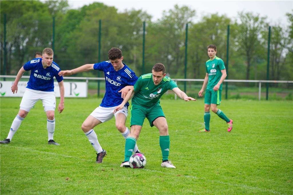 Das 0:3 gegen die DJK Eintracht Coesfeld besiegelte den Bezirksliga-Abstieg des SV Lippramsdorf.