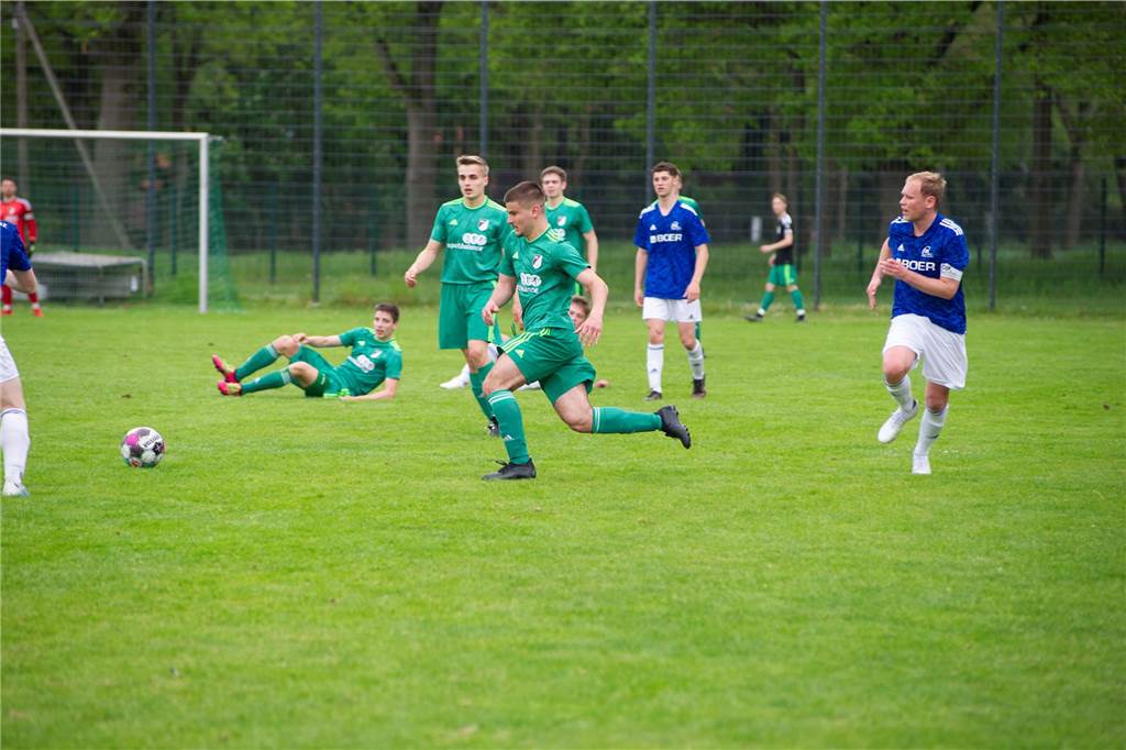 Das 0:3 gegen die DJK Eintracht Coesfeld besiegelte den Bezirksliga-Abstieg des SV Lippramsdorf.