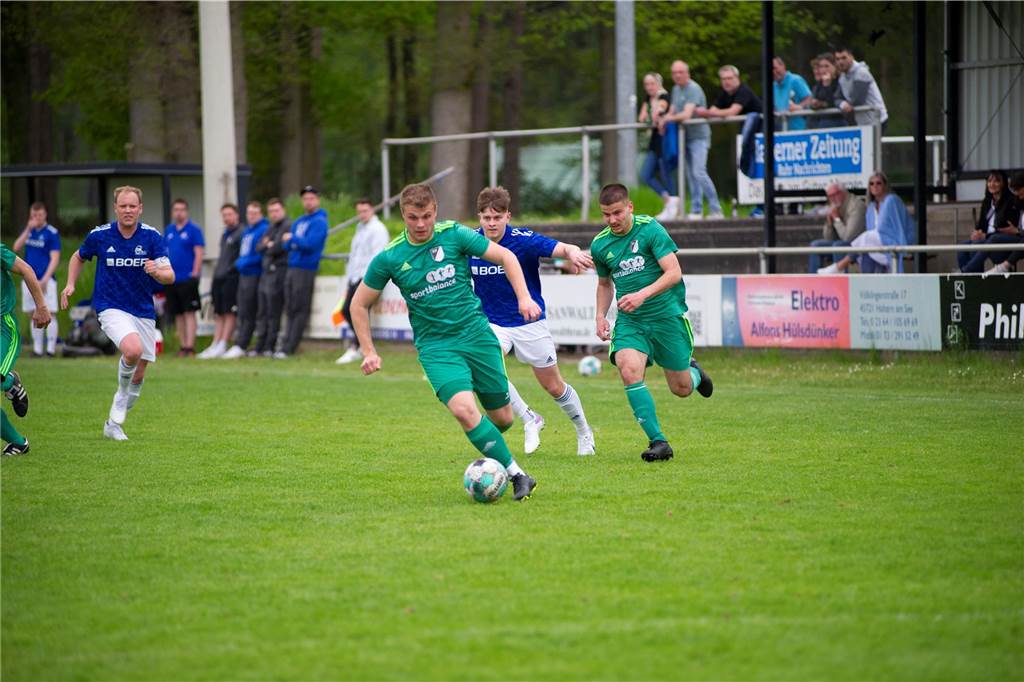 Das 0:3 gegen die DJK Eintracht Coesfeld besiegelte den Bezirksliga-Abstieg des SV Lippramsdorf.