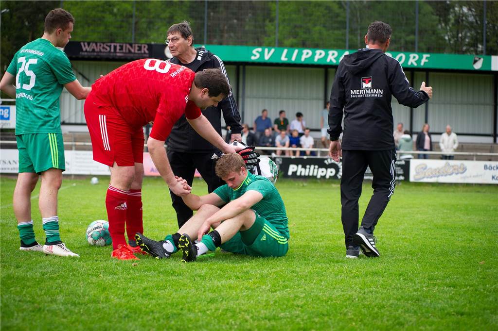 Das 0:3 gegen die DJK Eintracht Coesfeld besiegelte den Bezirksliga-Abstieg des SV Lippramsdorf.
