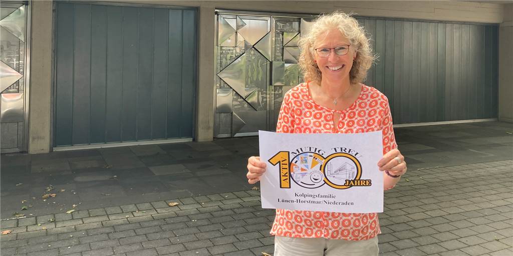 100 Jahre Gemeinschaft: Kolpingsfamilie Horstmar/Niederaden feiert Das 100-jährige Bestehen der Kolpingsfamilie Lünen-Horstmar/ Niederaden möchte die Vorsitzende Monika Rolfes am Sonntag (12. Juni) gemeinsam mit ihrer Gruppe feiern.