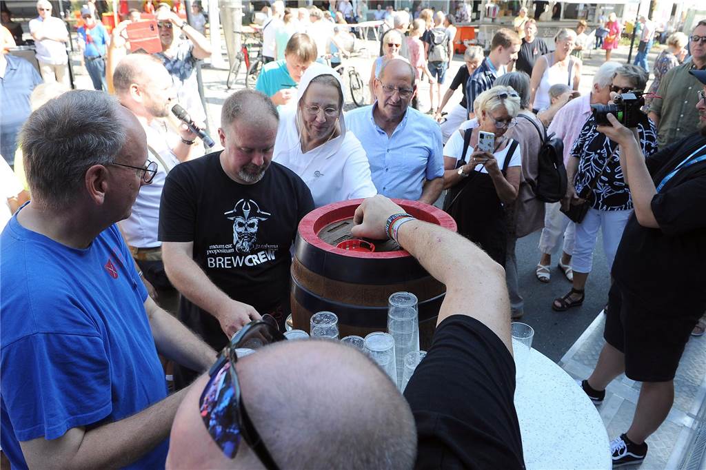 Das 25. Pannekaukenfest 2023 fand rund um den Schwerter Postplatz statt.