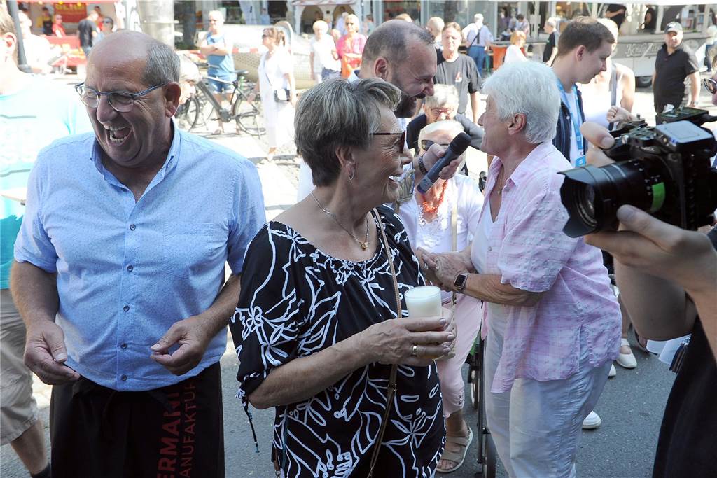 Das 25. Pannekaukenfest 2023 fand rund um den Schwerter Postplatz statt.