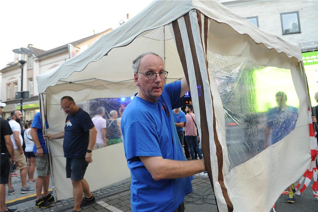 Das 25. Pannekaukenfest 2023 fand rund um den Schwerter Postplatz statt.