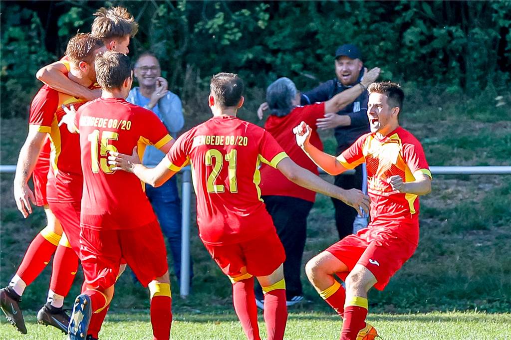 Das 4:4 fühlte sich für Mengede 08/20 laut Co-Trainer Christoph Schulz wie ein Sieg an.