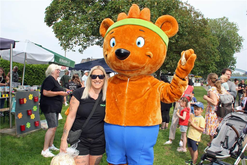 47. Kanalfest: Familien-Spaß mit Schminken, Disc-Golf und guter Laune Das 47. Kanalfest hatte wieder viel für große und kleine Besucher zu bieten.