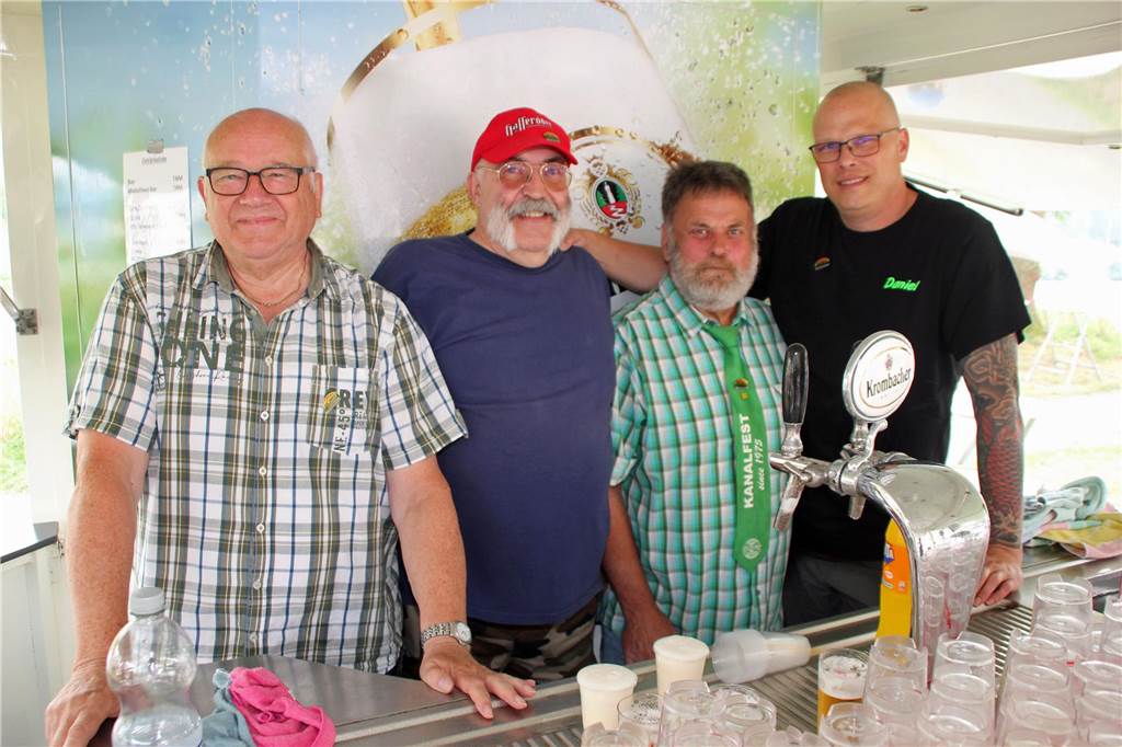 Das 47. Kanalfest hatte wieder viel für große und kleine Besucher zu bieten.