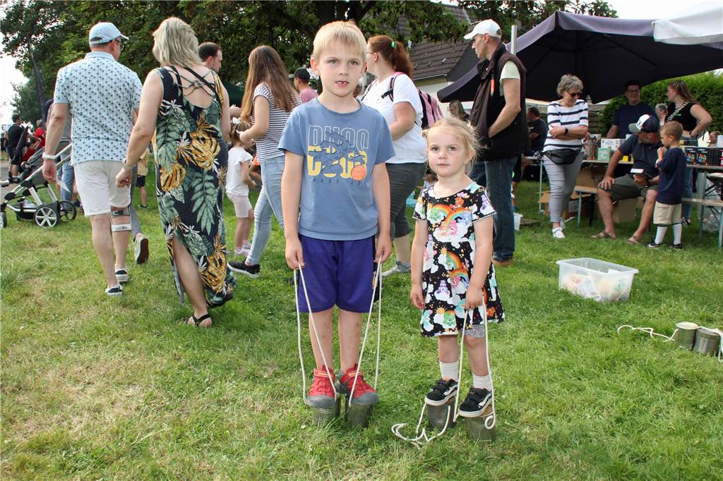 Das 47. Kanalfest hatte wieder viel für große und kleine Besucher zu bieten.