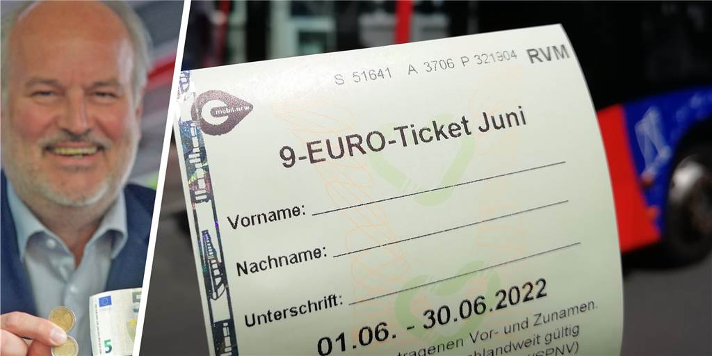 Das 9-Euro-Ticket gilt im Zeitraum vom 1. Juni 2022 bis zum 31. August 2022 für jeweils einen Kalendermonat und kostet, wie der Name schon sagt, lediglich 9 Euro. RVM-Geschäftsführer André Pieperjohanns freut sich, dass schon jetzt viele Tickets verkauft wurden. 