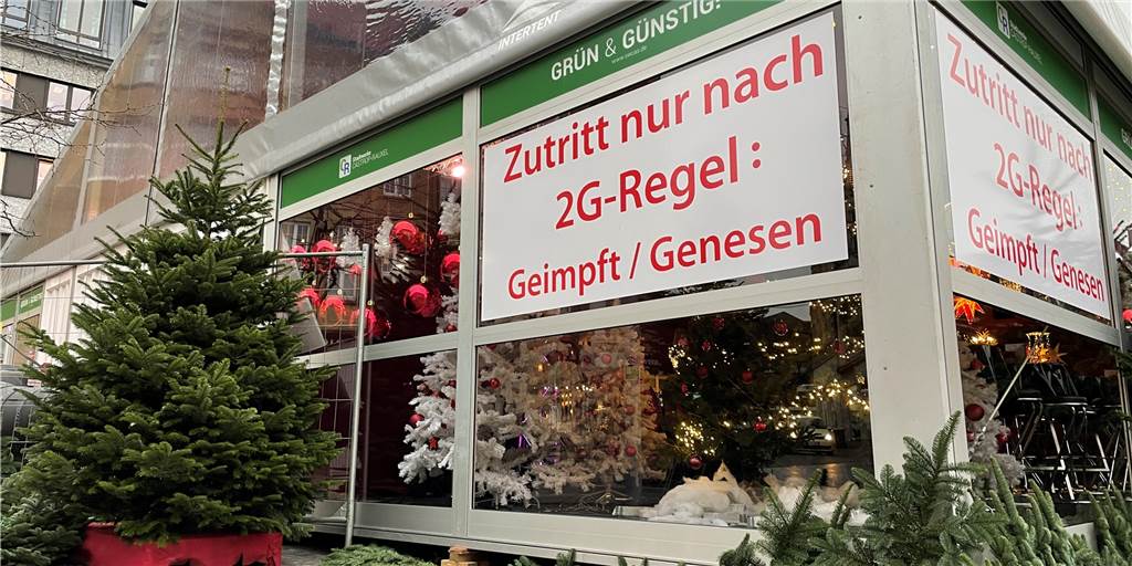 Ab ins Zelt passt sich an, statt sich abzuschaffen: Hut ab vor diesem Mut! Das Adventszelt in der Castroper Altstadt im Winter 2021